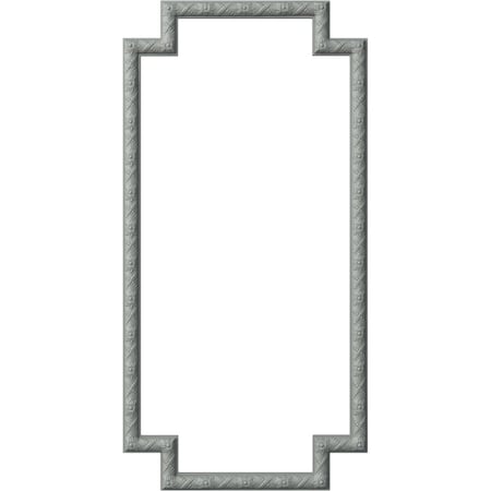 Ekena Millwork 24-in. W x 48-in. H Sellek Panel Moulding Kit Single Panel PMLKSK24X48A